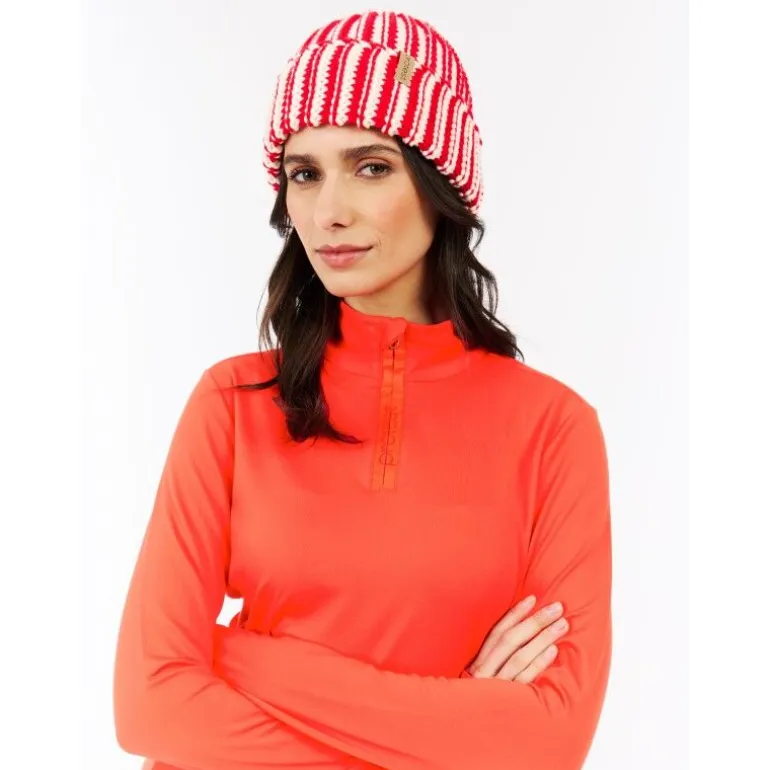 Protest Refabriz 1/4 Zip Top - Maillot thermique femme