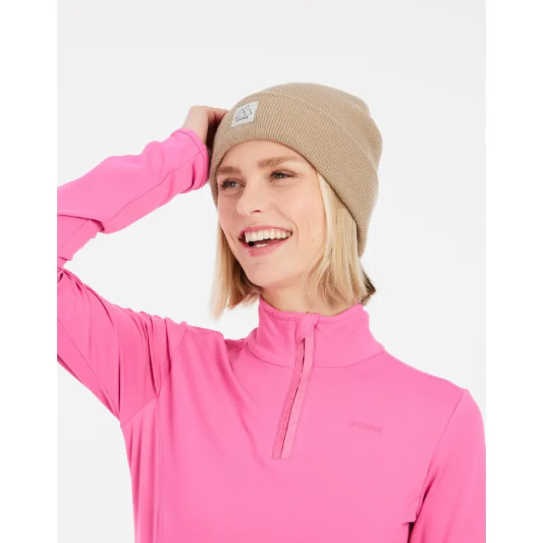 Protest Refabriz 1/4 Zip Top - Maillot thermique femme