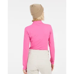 Protest Refabriz 1/4 Zip Top - Maillot thermique femme