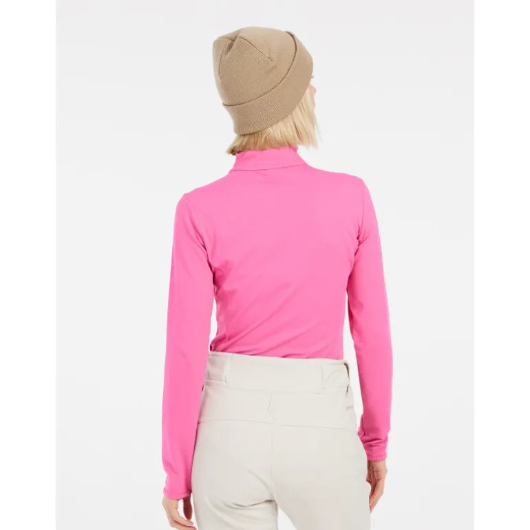 Protest Refabriz 1/4 Zip Top - Maillot thermique femme