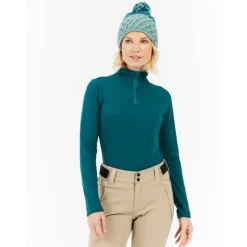 Protest Refabriz 1/4 Zip Top - Maillot thermique femme
