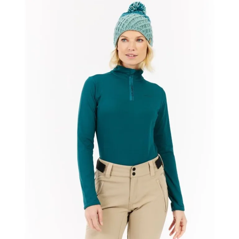 Protest Refabriz 1/4 Zip Top - Maillot thermique femme