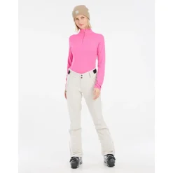 Protest Refabriz 1/4 Zip Top - Maillot thermique femme