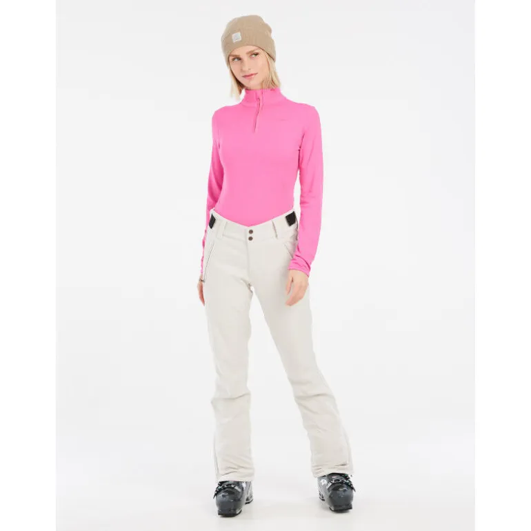 Protest Refabriz 1/4 Zip Top - Maillot thermique femme
