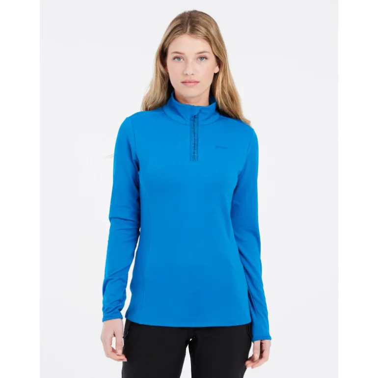 Protest Refabriz 1/4 Zip Top - Maillot thermique femme