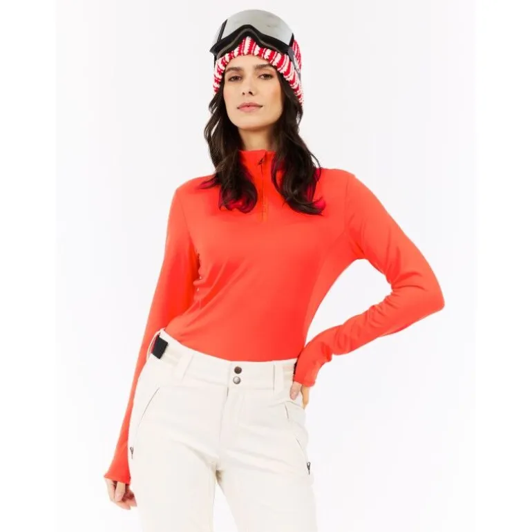Protest Refabriz 1/4 Zip Top - Maillot thermique femme