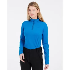 Protest Refabriz 1/4 Zip Top - Maillot thermique femme
