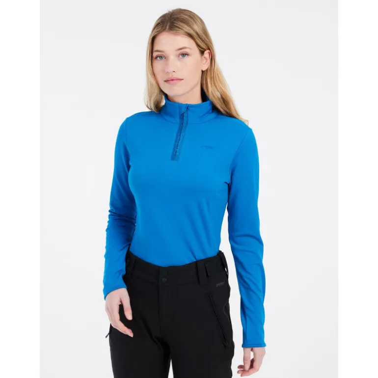 Protest Refabriz 1/4 Zip Top - Maillot thermique femme
