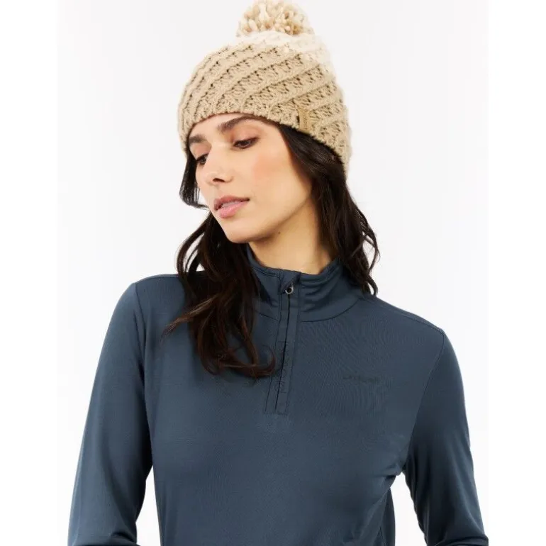 Protest Refabriz 1/4 Zip Top - Maillot thermique femme