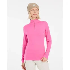 Protest Refabriz 1/4 Zip Top - Maillot thermique femme