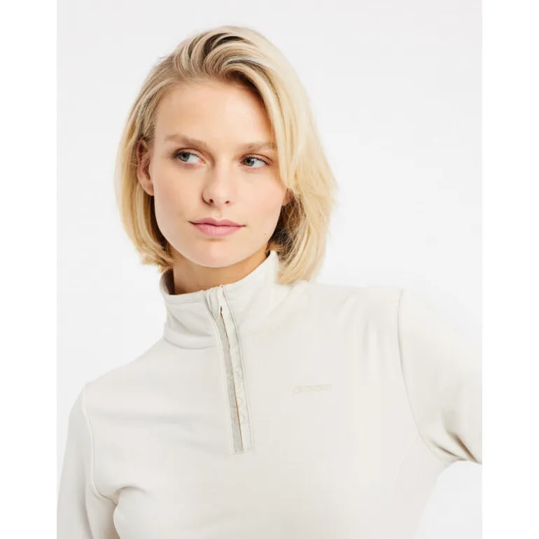 Protest Refabriz 1/4 Zip Top - Maillot thermique femme
