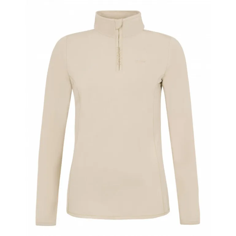 Protest Refabriz 1/4 Zip Top - Maillot thermique femme