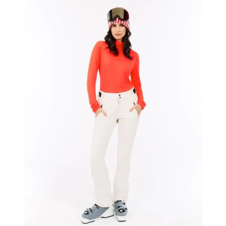 Protest Refabriz 1/4 Zip Top - Maillot thermique femme