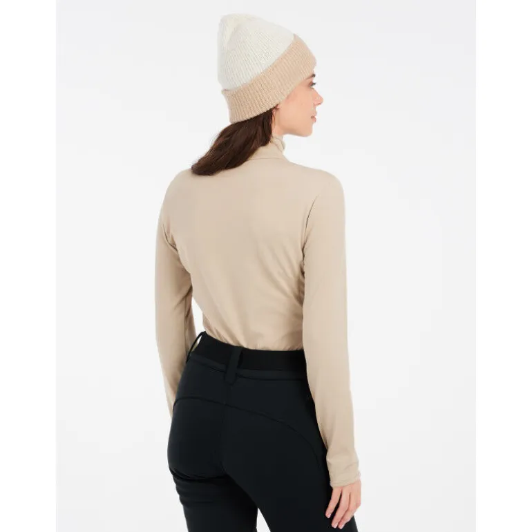 Protest Refabriz 1/4 Zip Top - Maillot thermique femme