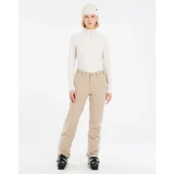 Protest Refabriz 1/4 Zip Top - Maillot thermique femme