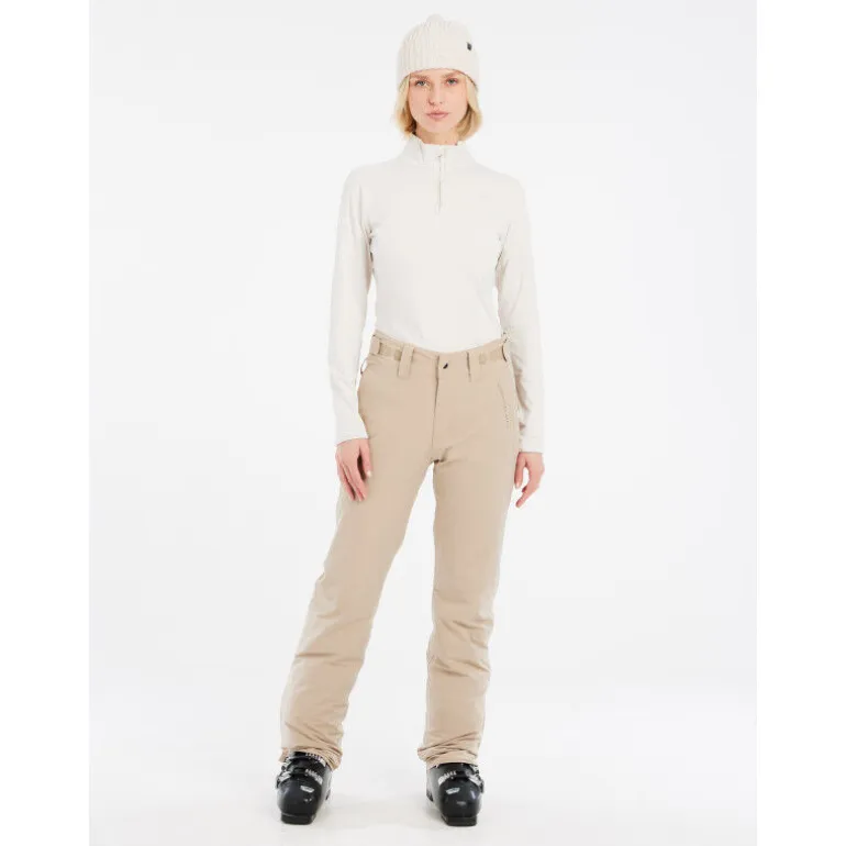 Protest Refabriz 1/4 Zip Top - Maillot thermique femme