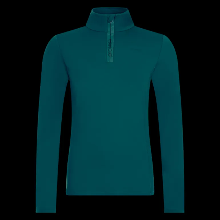 Protest Refabriz 1/4 Zip Top - Maillot thermique femme
