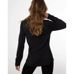 Protest Refabriz 1/4 Zip Top - Maillot thermique femme