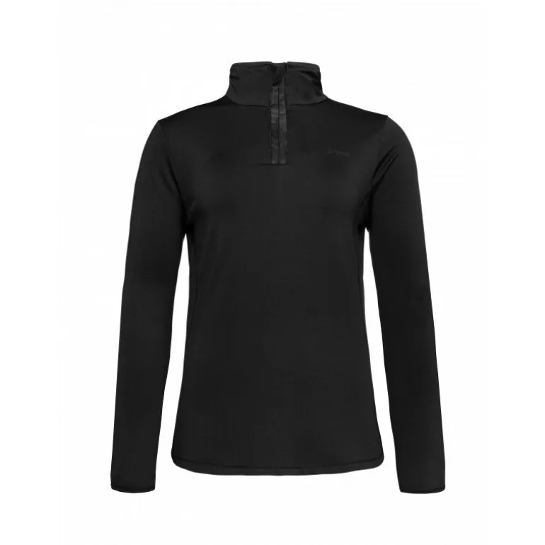 Protest Refabriz 1/4 Zip Top - Maillot thermique femme