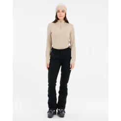 Protest Refabriz 1/4 Zip Top - Maillot thermique femme
