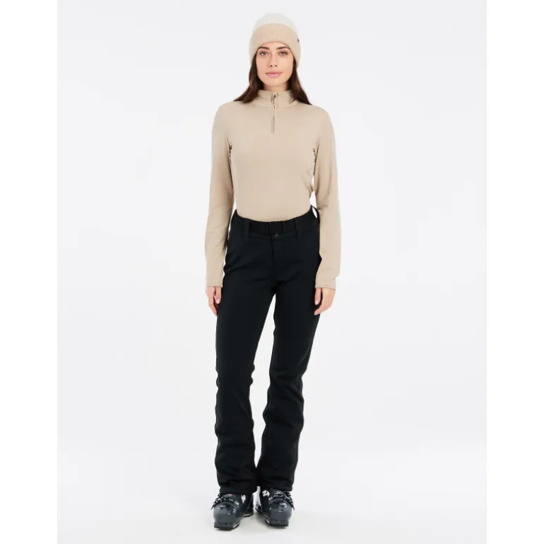Protest Refabriz 1/4 Zip Top - Maillot thermique femme