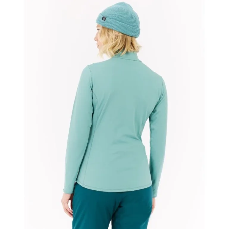 Protest Refabriz 1/4 Zip Top - Maillot thermique femme