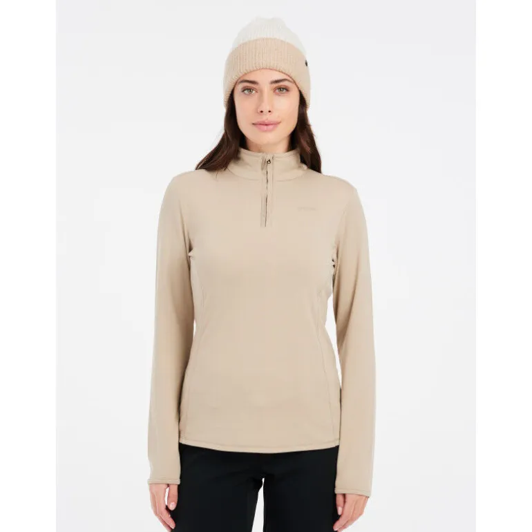 Protest Refabriz 1/4 Zip Top - Maillot thermique femme