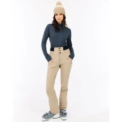Protest Refabriz 1/4 Zip Top - Maillot thermique femme