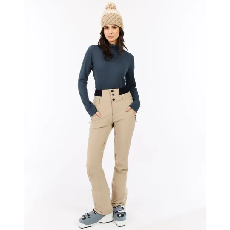 Protest Refabriz 1/4 Zip Top - Maillot thermique femme