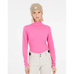 Protest Refabriz 1/4 Zip Top - Maillot thermique femme