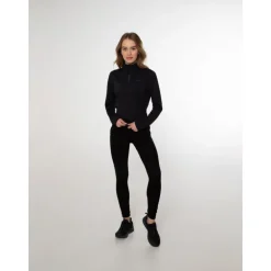 Protest Refabriz 1/4 Zip Top - Maillot thermique femme