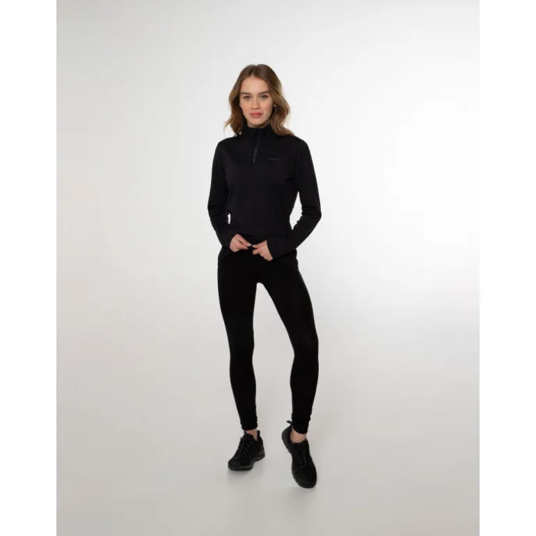 Protest Refabriz 1/4 Zip Top - Maillot thermique femme