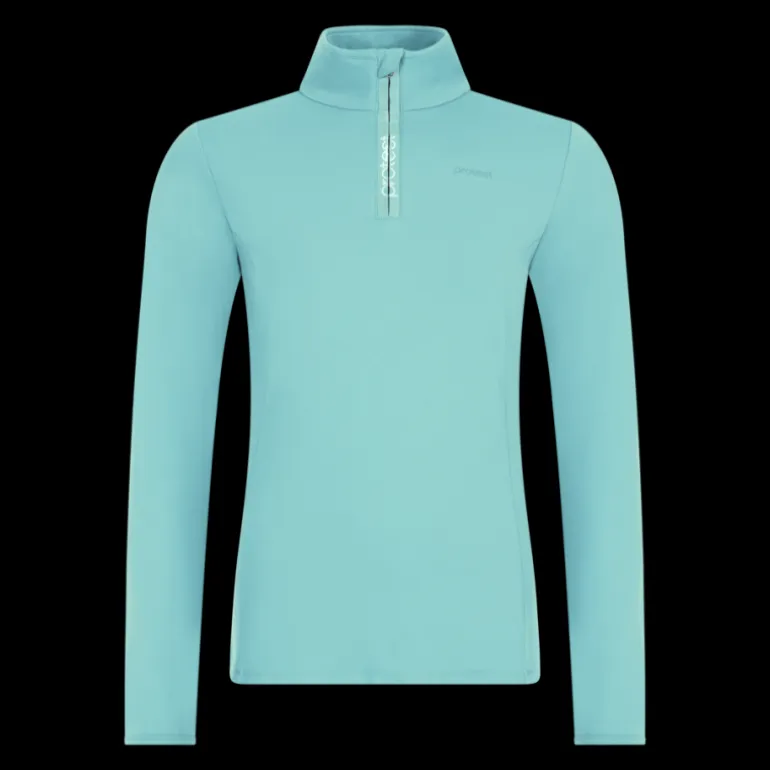 Protest Refabriz 1/4 Zip Top - Maillot thermique femme