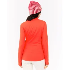 Protest Refabriz 1/4 Zip Top - Maillot thermique femme