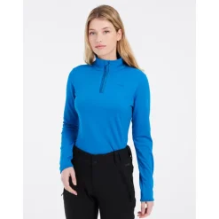 Protest Refabriz 1/4 Zip Top - Maillot thermique femme