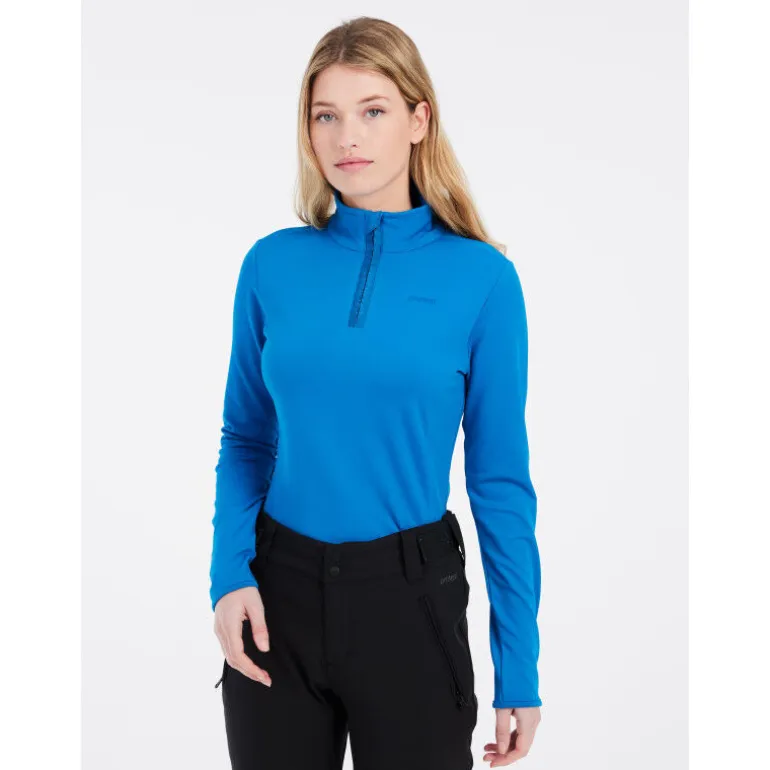 Protest Refabriz 1/4 Zip Top - Maillot thermique femme