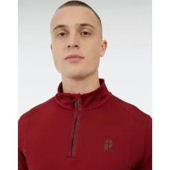 Protest Rewill 1/4 Zip Top - Maillot thermique homme