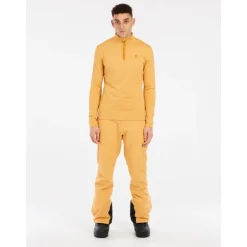 Protest Rewill 1/4 Zip Top - Maillot thermique homme