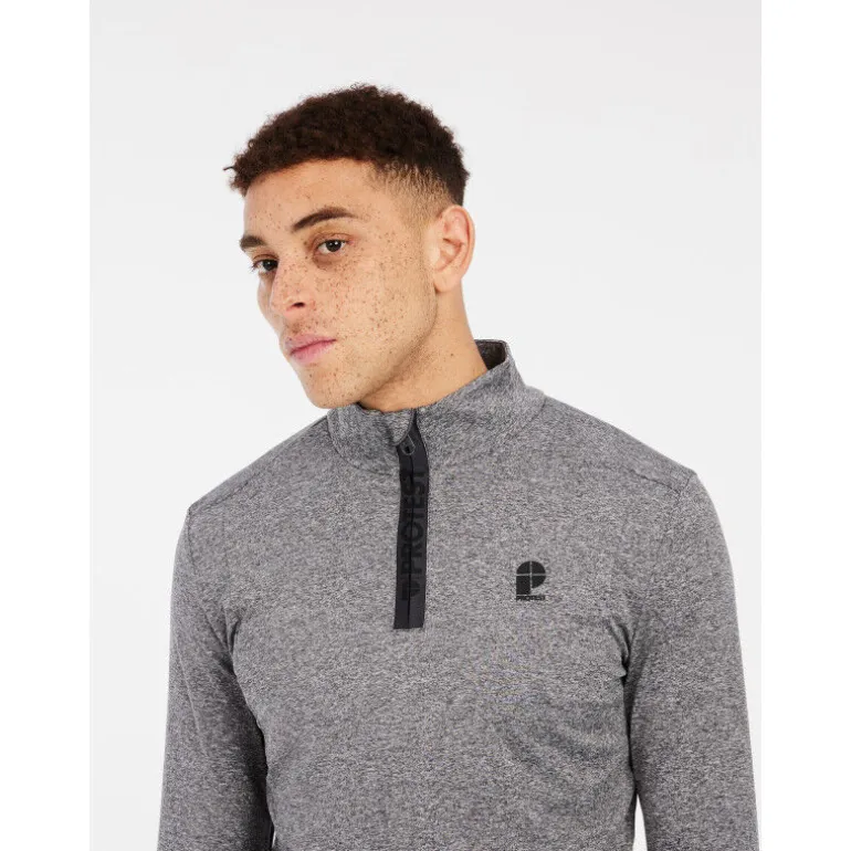 Protest Rewill 1/4 Zip Top - Maillot thermique homme