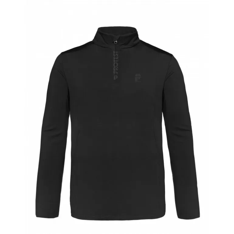 Protest Rewill 1/4 Zip Top - Maillot thermique homme
