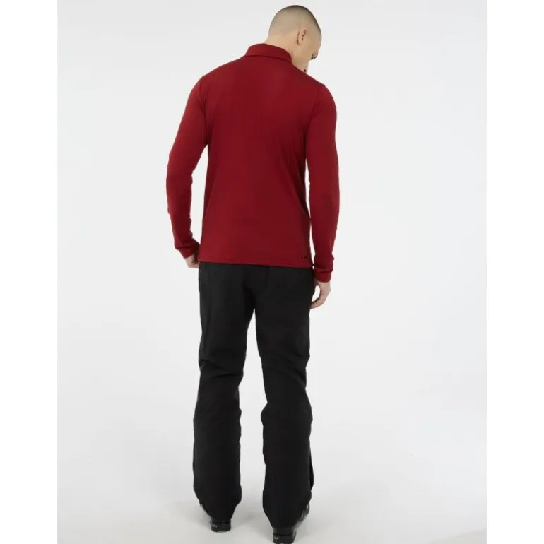 Protest Rewill 1/4 Zip Top - Maillot thermique homme
