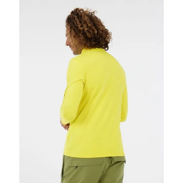 Protest Rewill 1/4 Zip Top - Maillot thermique homme