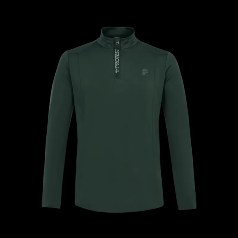 Protest Rewill 1/4 Zip Top - Maillot thermique homme