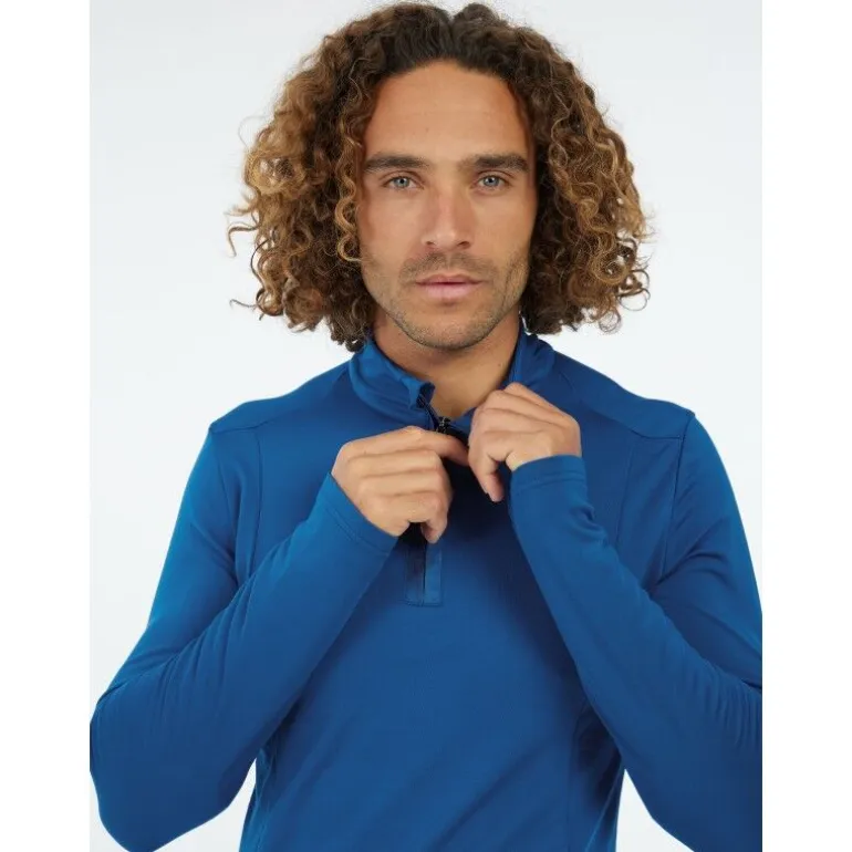 Protest Rewill 1/4 Zip Top - Maillot thermique homme