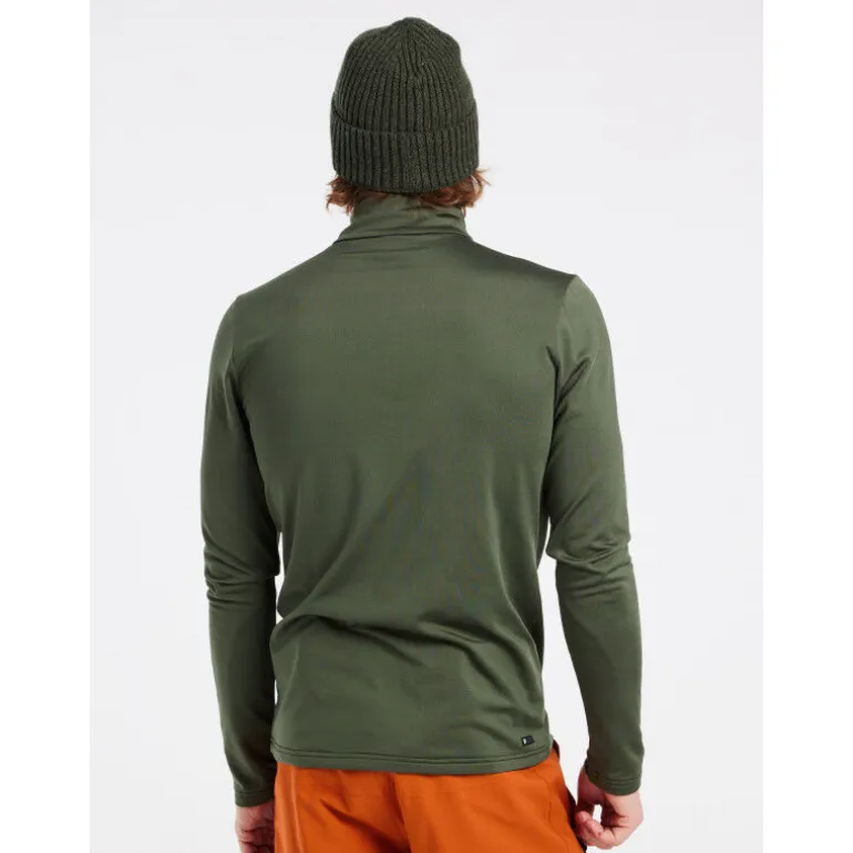 Protest Rewill 1/4 Zip Top - Maillot thermique homme