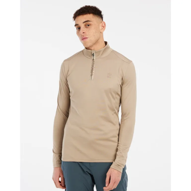 Protest Rewill 1/4 Zip Top - Maillot thermique homme