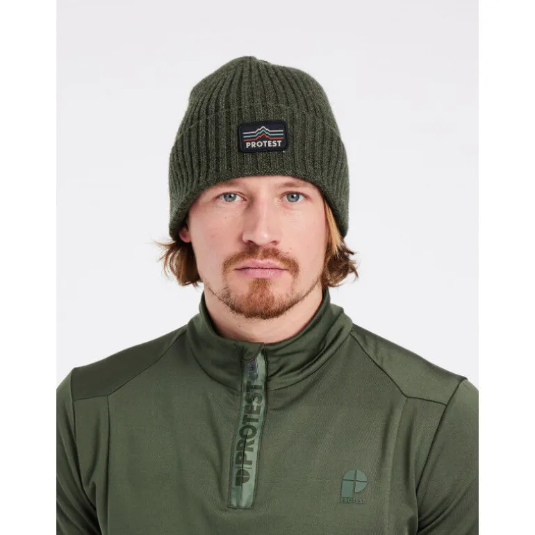 Protest Rewill 1/4 Zip Top - Maillot thermique homme