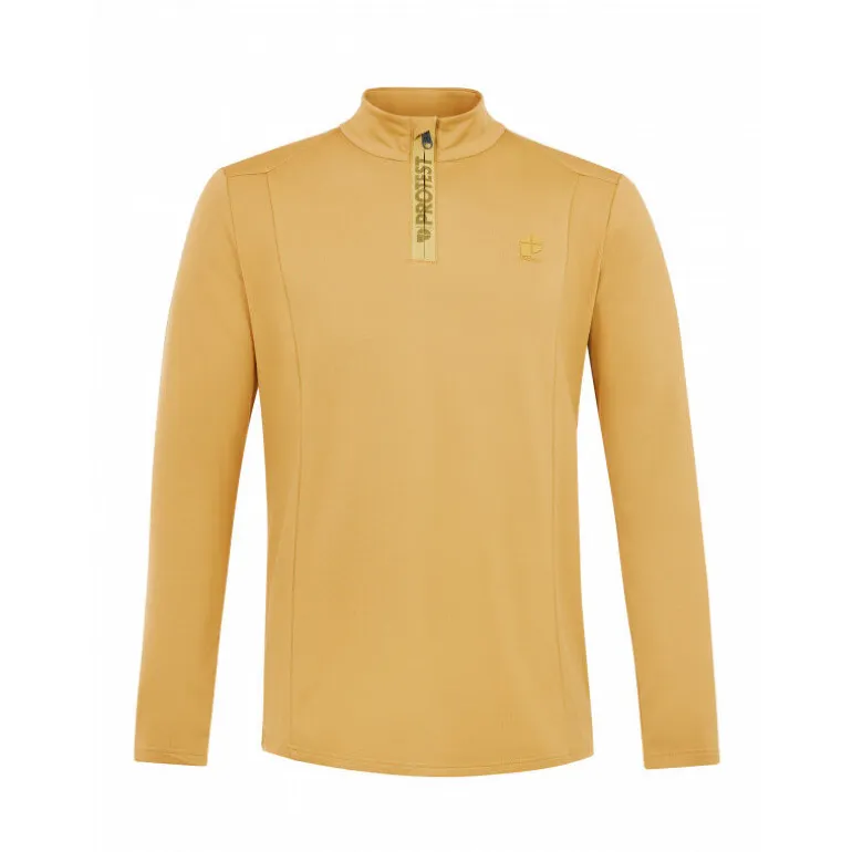 Protest Rewill 1/4 Zip Top - Maillot thermique homme