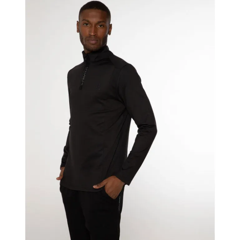 Protest Rewill 1/4 Zip Top - Maillot thermique homme