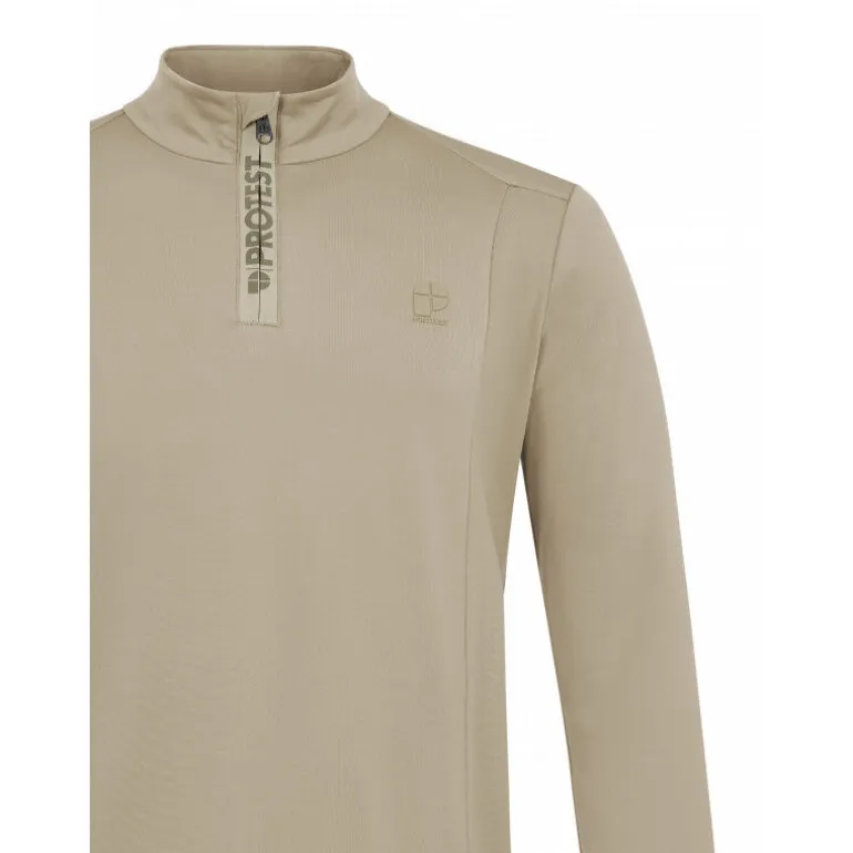 Protest Rewill 1/4 Zip Top - Maillot thermique homme